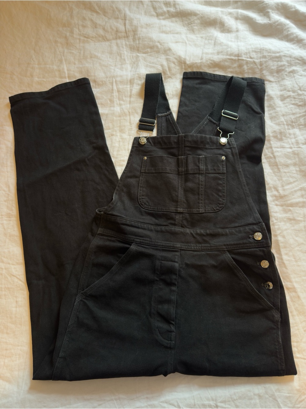 Wilfred Free Denim Overalls